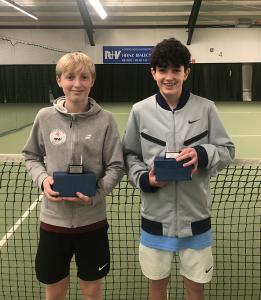 Schüler der Tennis Akademie Südniedersachsen dominieren Jugend-Kreismeisterschaften Kassel